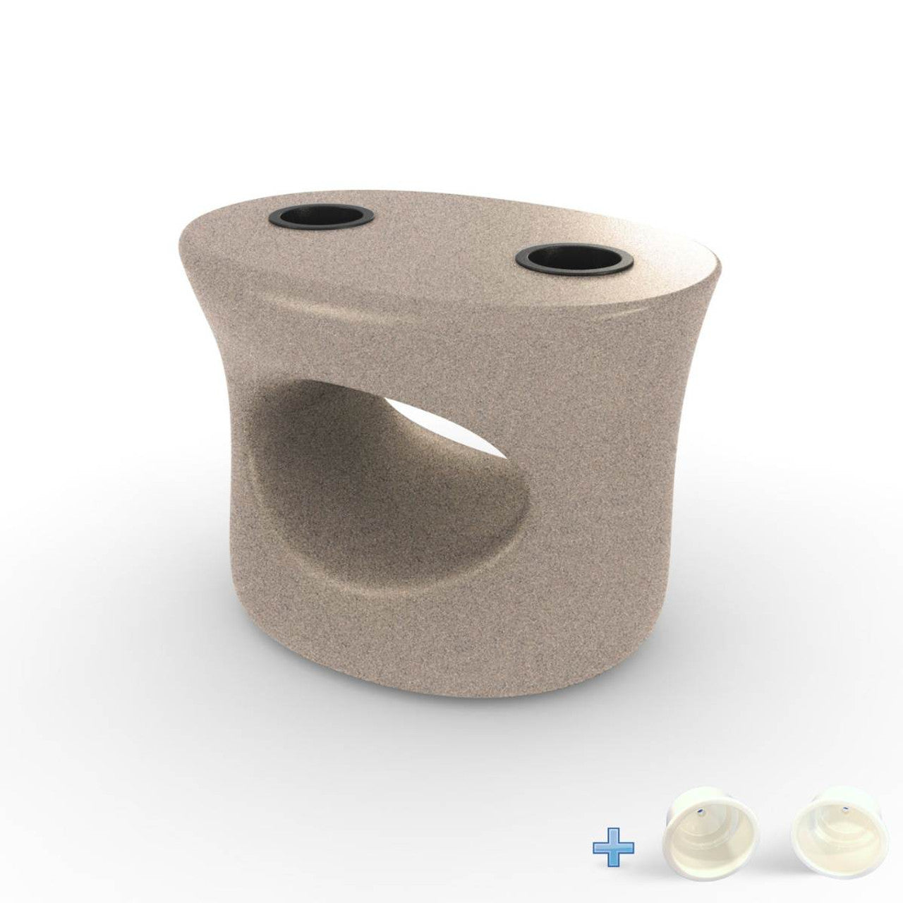 Tenjam In-pool Amped Side Table for 10" of water