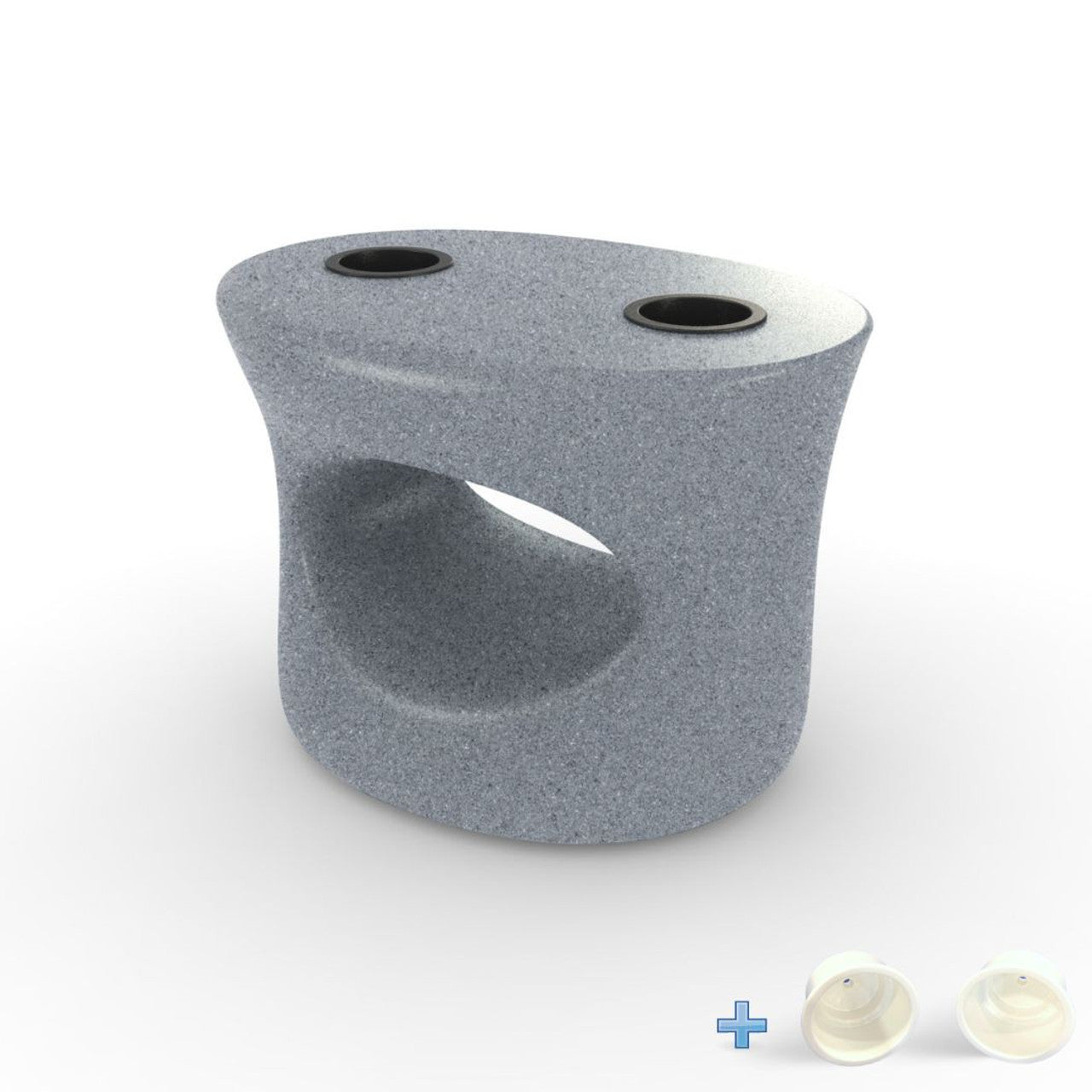 Tenjam In-pool Amped Side Table for 10" of water
