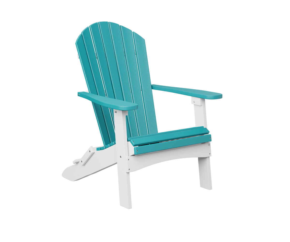 Berlin Gardens Comfo Back Folding Adirondack Chair
