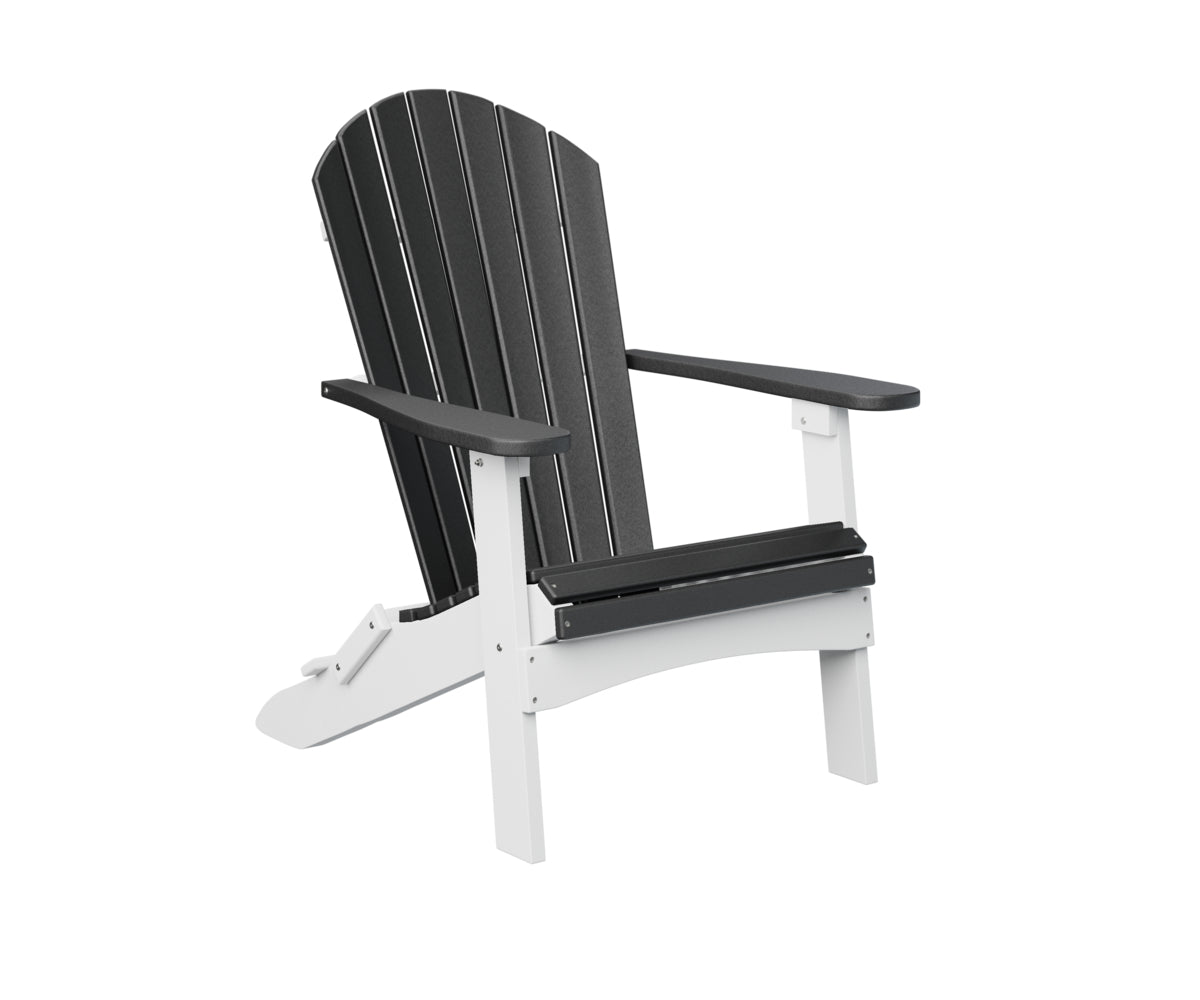 Berlin Gardens Comfo Back Folding Adirondack Chair