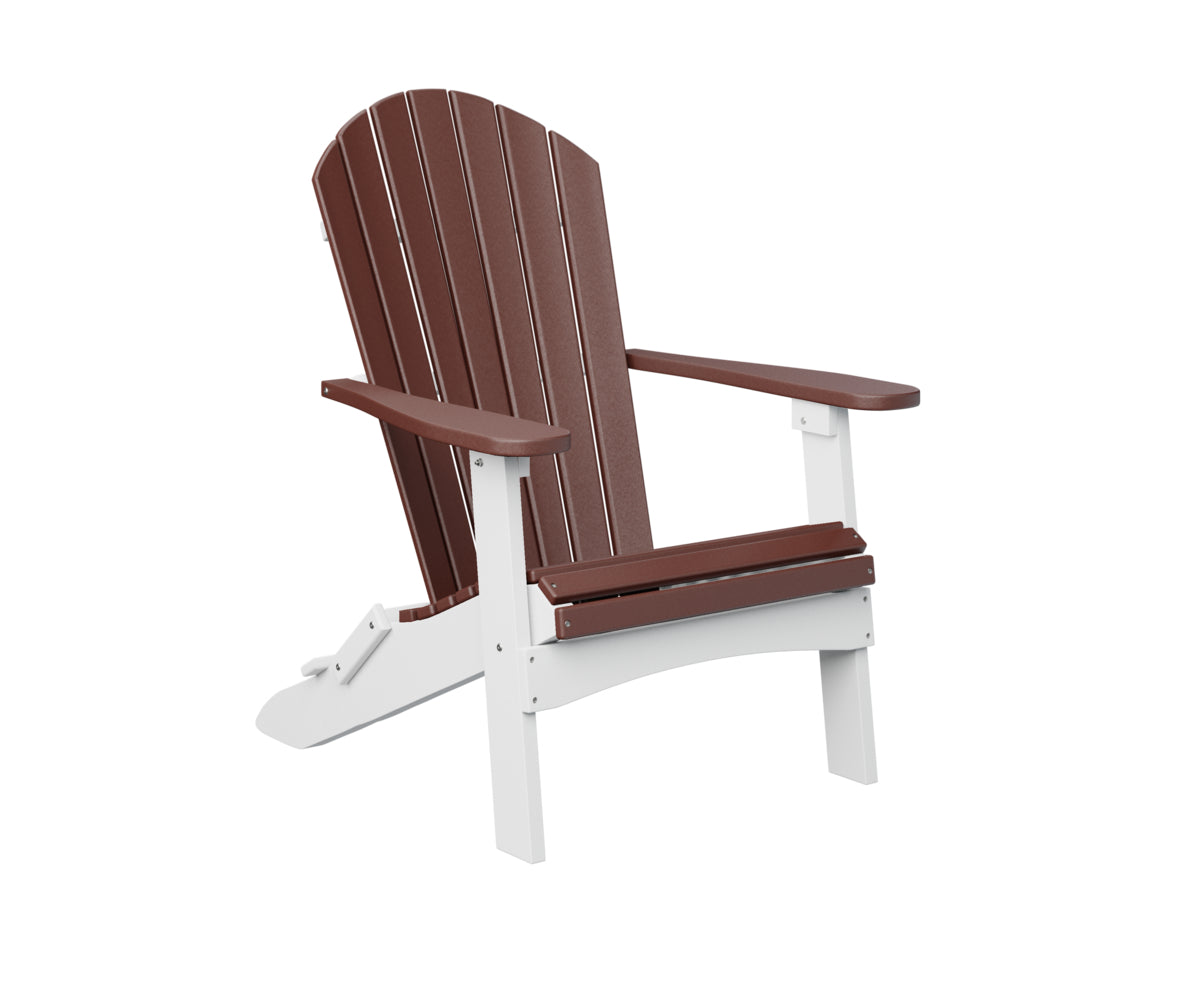 Berlin Gardens Comfo Back Folding Adirondack Chair