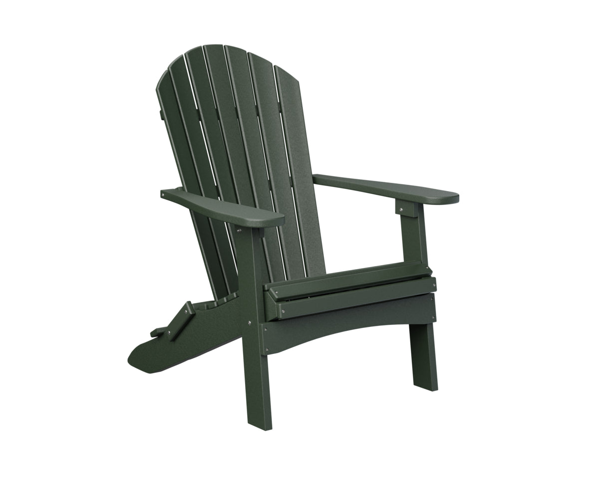 Berlin Gardens Comfo Back Folding Adirondack Chair