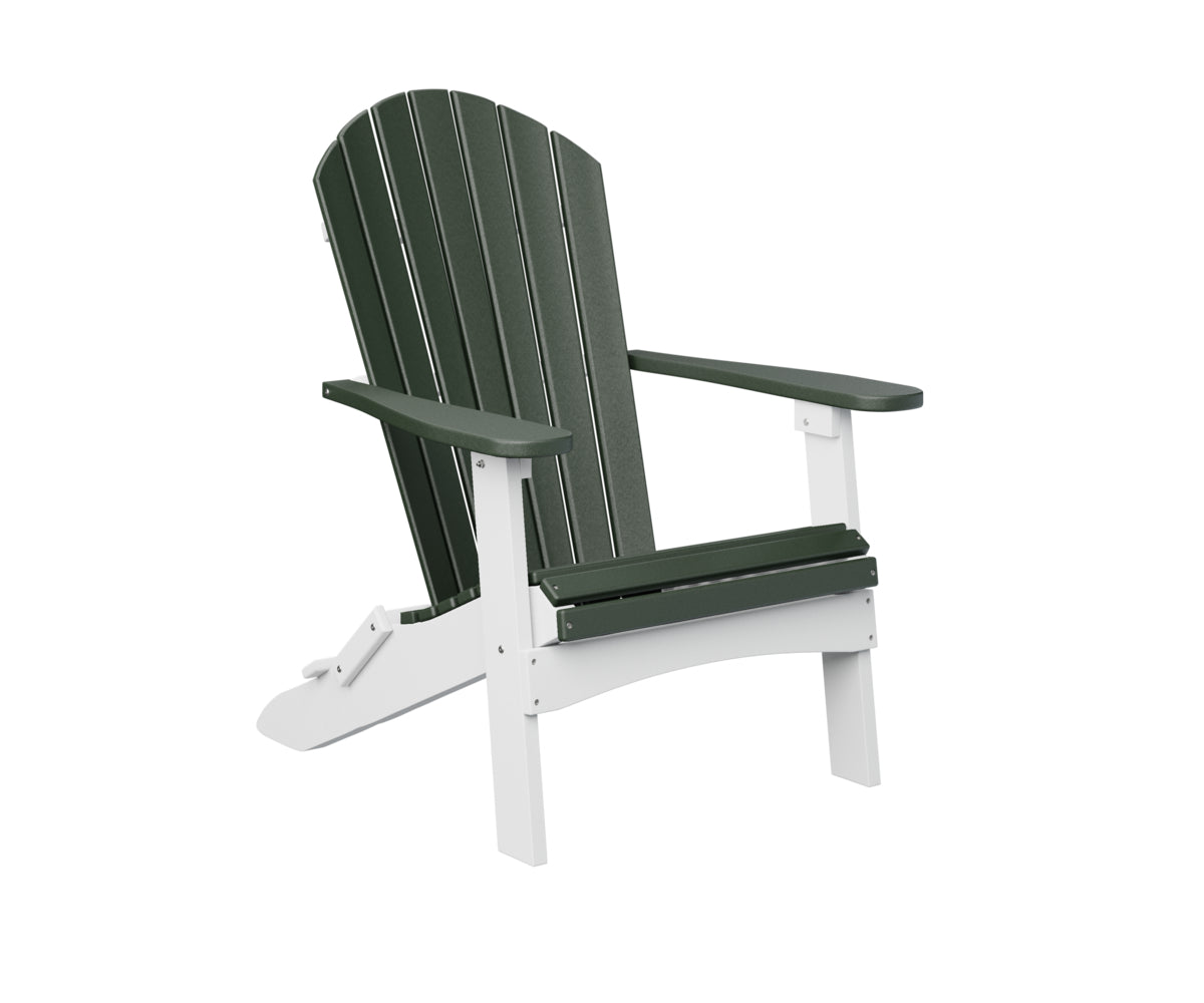 Berlin Gardens Comfo Back Folding Adirondack Chair
