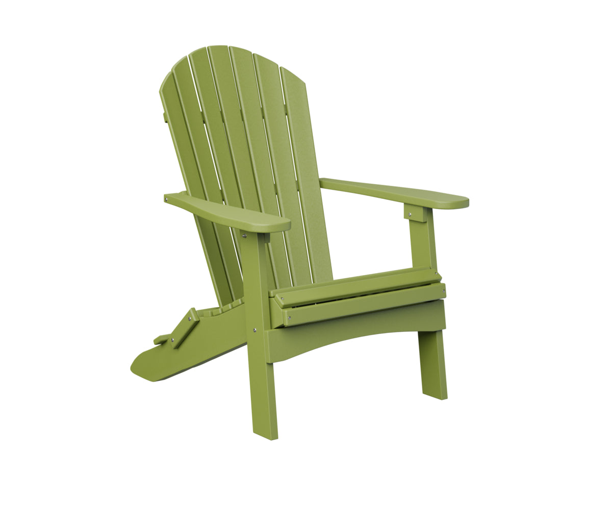 Berlin Gardens Comfo Back Folding Adirondack Chair
