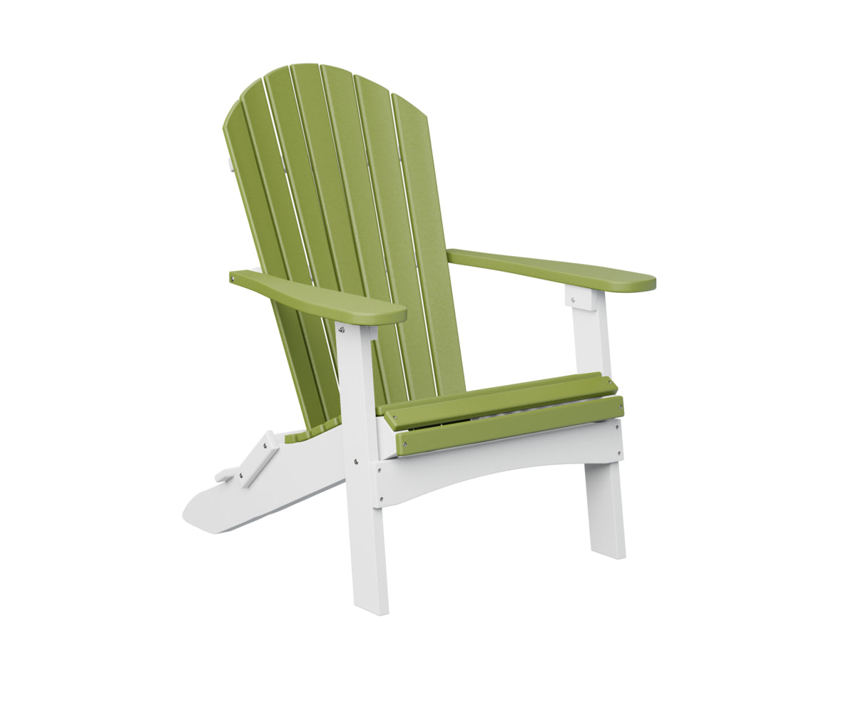 Berlin Gardens Comfo Back Folding Adirondack Chair