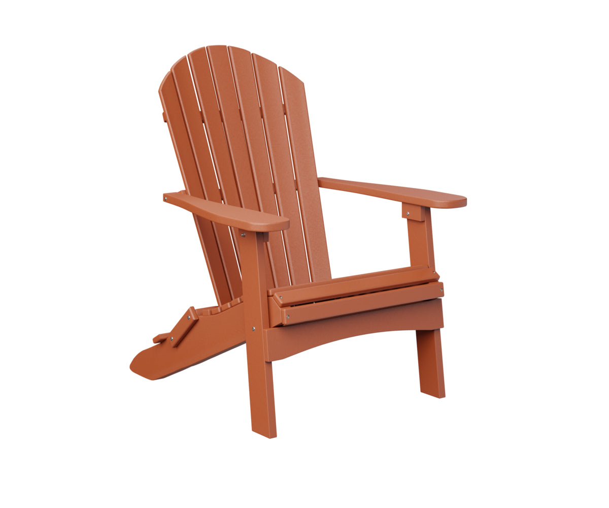 Berlin Gardens Comfo Back Folding Adirondack Chair