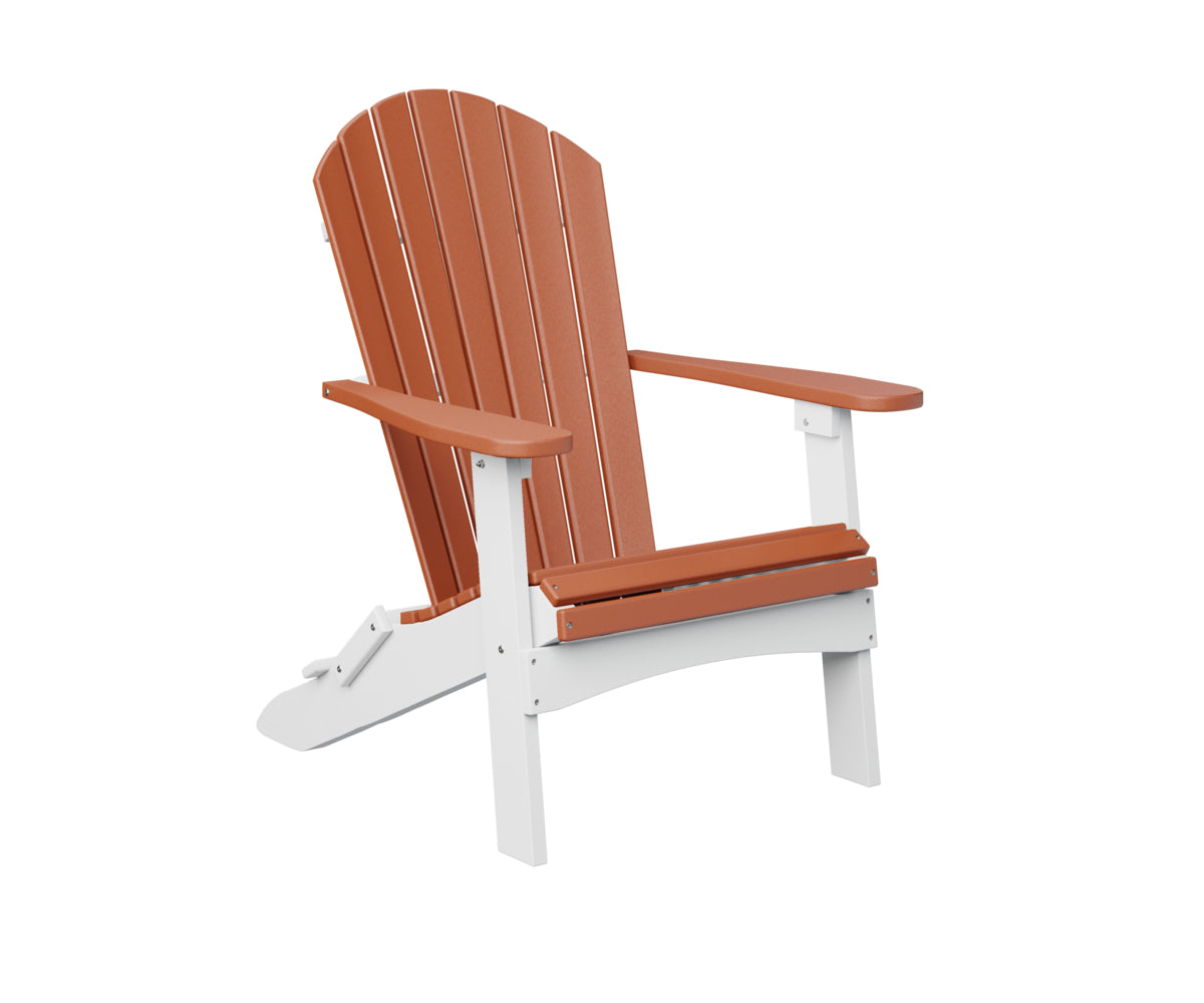 Berlin Gardens Comfo Back Folding Adirondack Chair