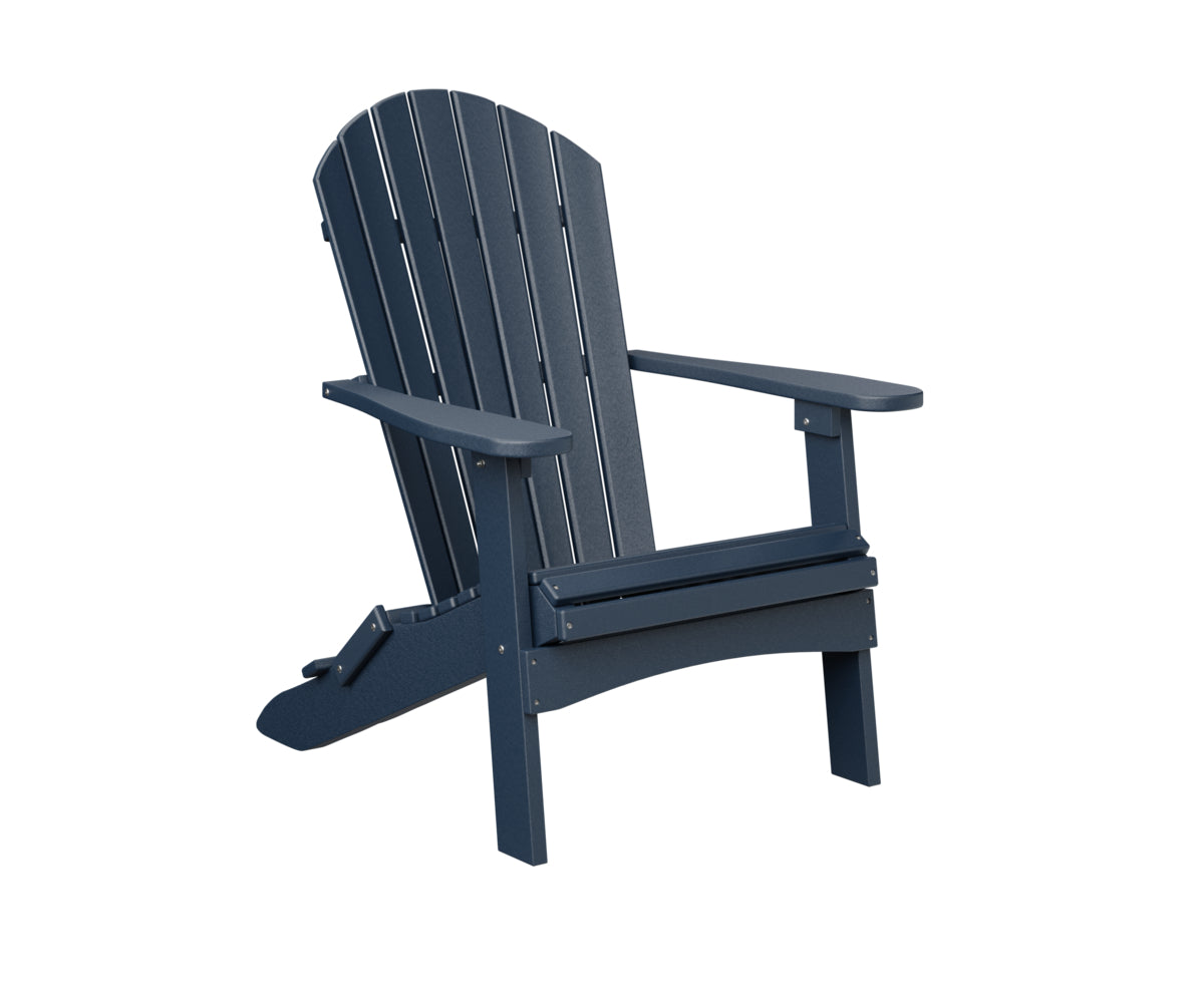 Berlin Gardens Comfo Back Folding Adirondack Chair