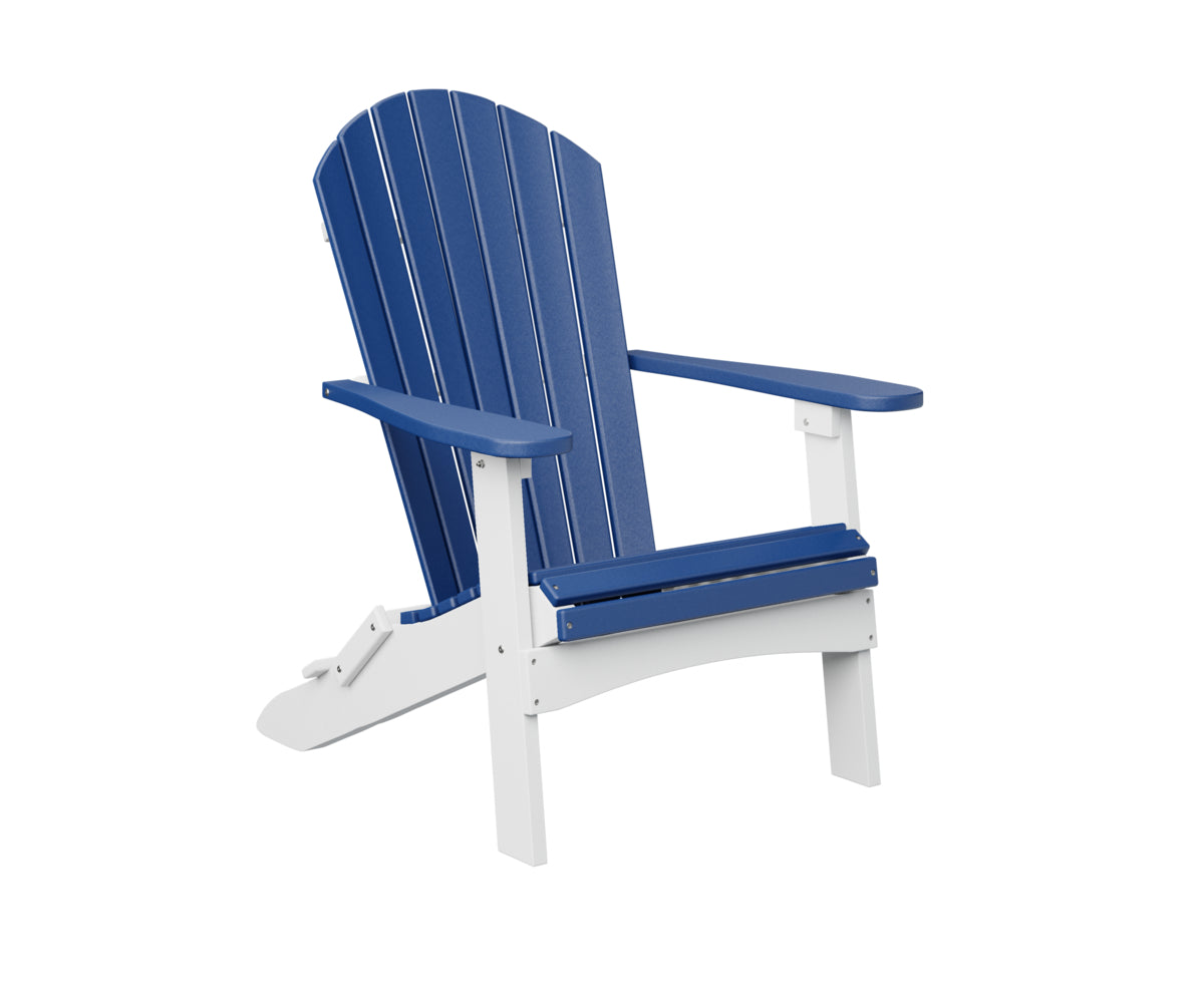 Berlin Gardens Comfo Back Folding Adirondack Chair