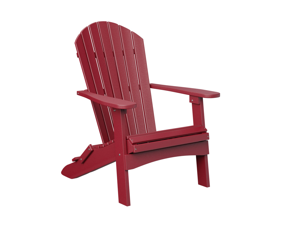 Berlin Gardens Comfo Back Folding Adirondack Chair