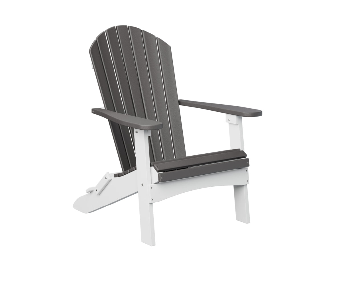 Berlin Gardens Comfo Back Folding Adirondack Chair