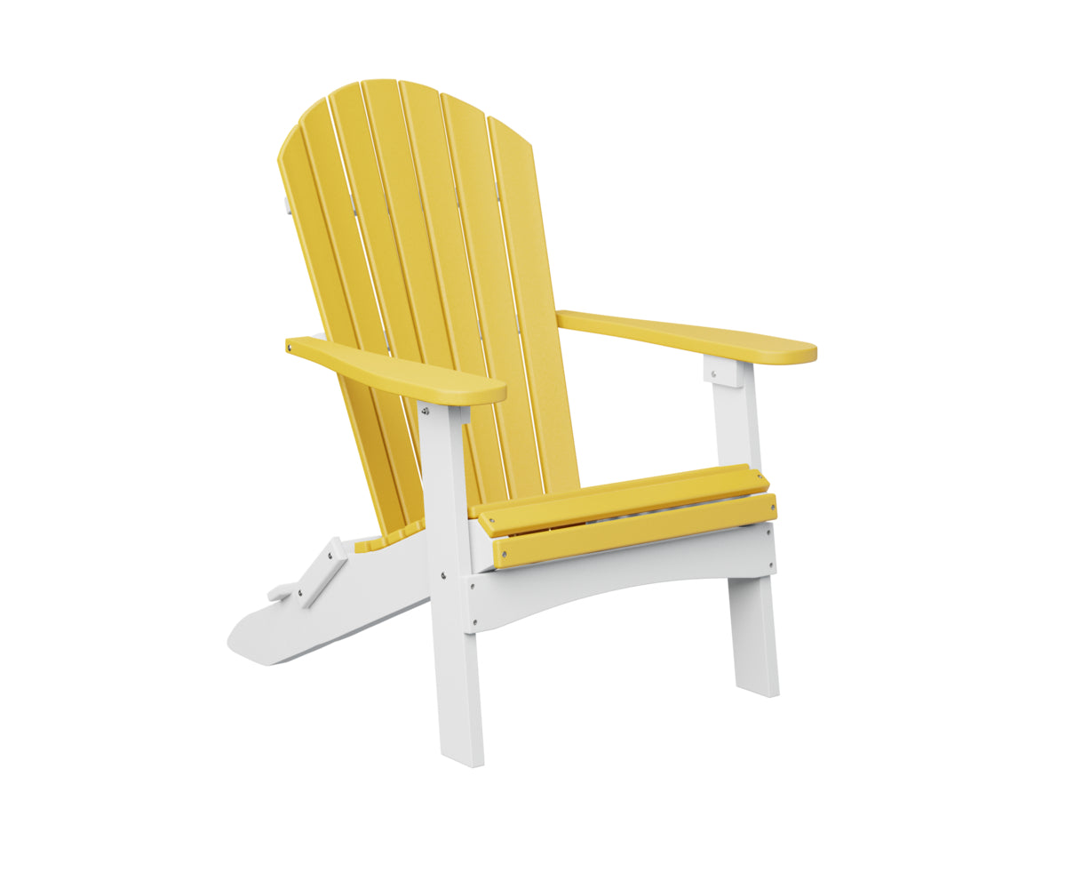 Berlin Gardens Comfo Back Folding Adirondack Chair