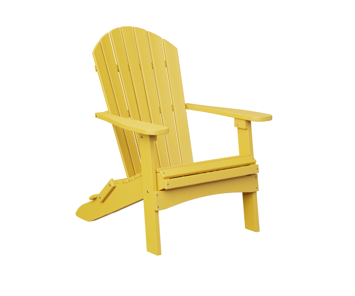 Berlin Gardens Comfo Back Folding Adirondack Chair