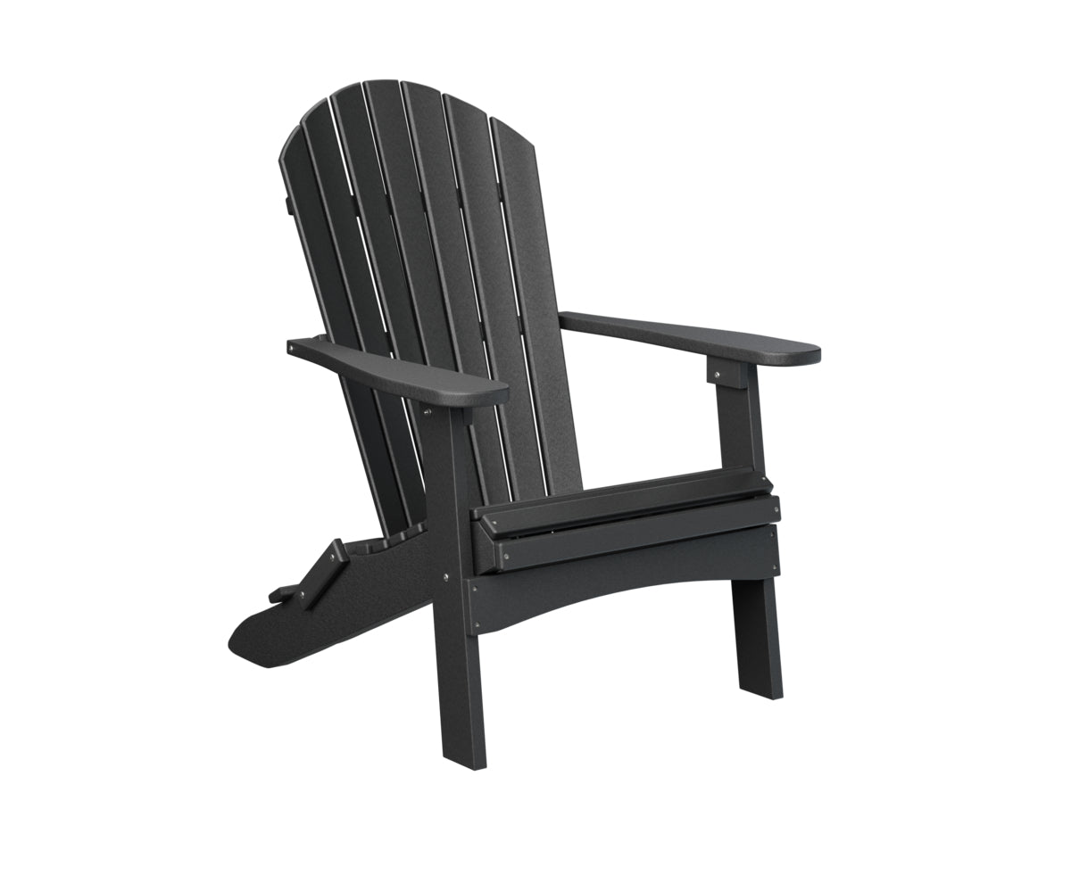 Berlin Gardens Comfo Back Folding Adirondack Chair