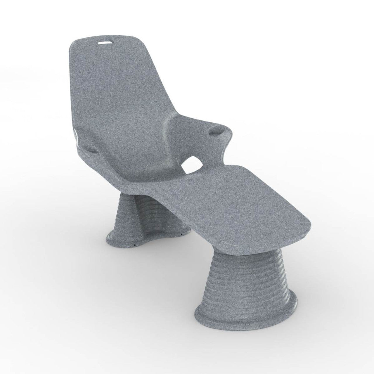 Tenjam set of 2 In-pool Shayz Loungers for 17" of water