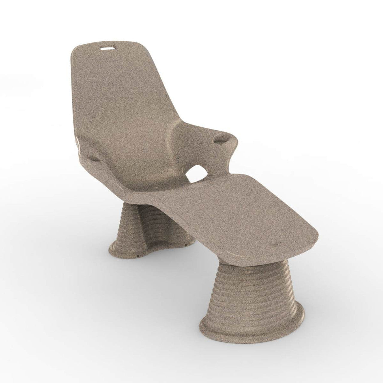 Tenjam set of 2 In-pool Shayz Loungers for 17" of water