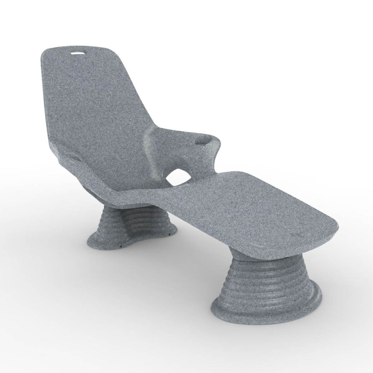 Tenjam set of 2 In-pool Shayz Loungers for 13" of water