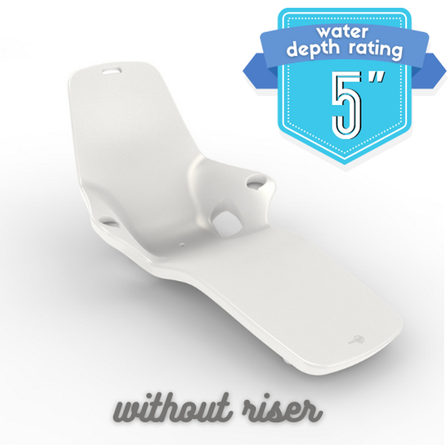 Tenjam Set of 2 In-pool Shayz Loungers for 5" of water