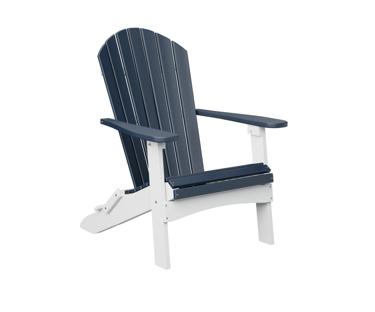 Berlin Gardens Comfo Back Folding Adirondack Chair
