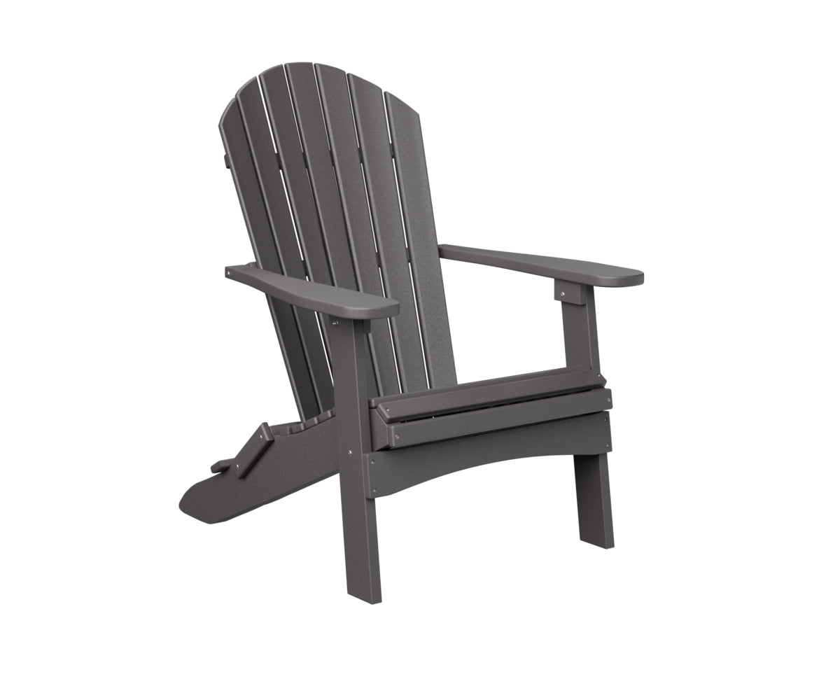 Berlin Gardens Comfo Back Folding Adirondack Chair