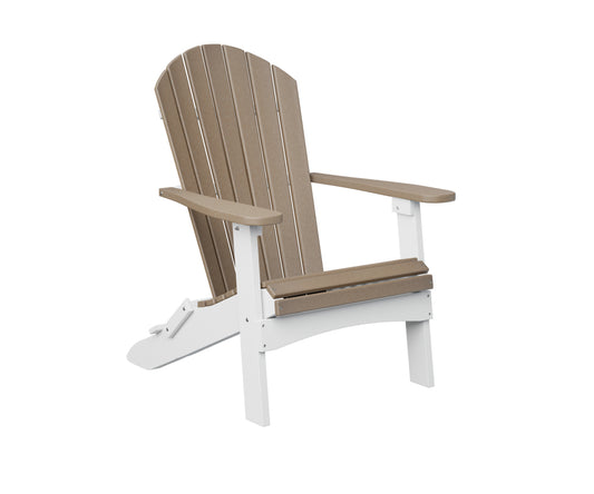 Berlin Gardens Comfo Back Folding Adirondack Chair