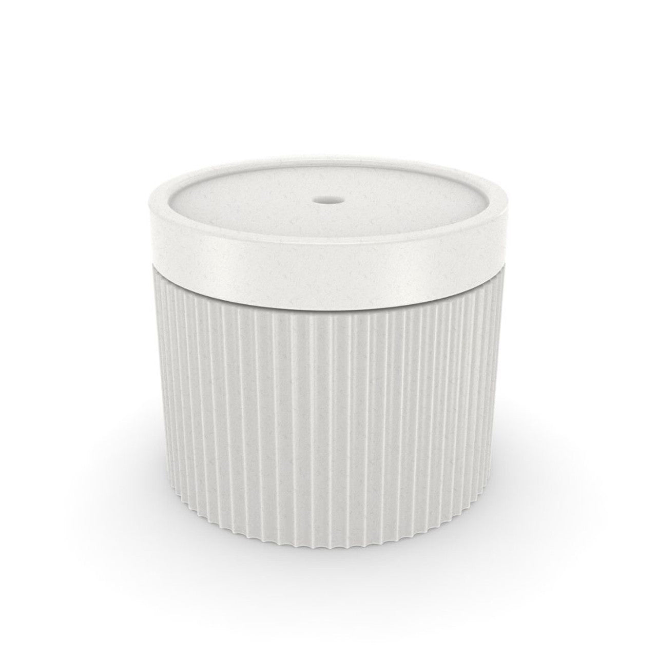 Tenjam Ripple Wide Side Table with Umbrella hole for 10" of water