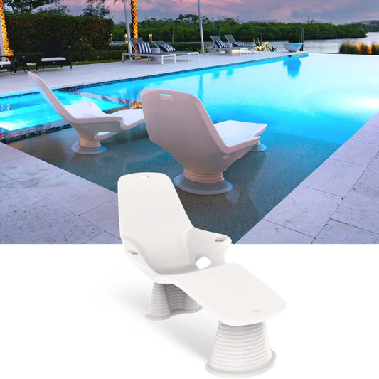 Tenjam set of 2 In-pool Shayz Loungers for 17" of water